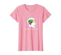 Captain Underpants Brain T-Shirt, Women, Pink, XX-Large