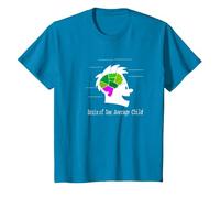 Captain Underpants Brain T-Shirt, Youth, Sapphire Blue, 4T