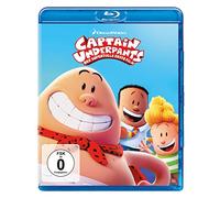 CAPTAIN UNDERPANTS-DER SU - MO [Blu-ray]