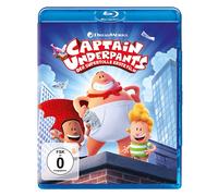 CAPTAIN UNDERPANTS - DER SUPERTOLLE ERSTE FILM BLU-RAY NEW