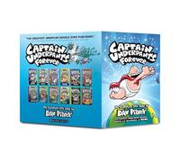 Captain Underpants Forever Box set (#1-12)