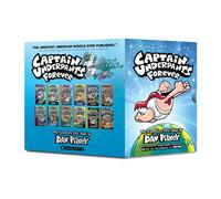 Captain Underpants Forever Box set (#1-12)