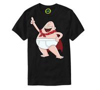 Captain Underpants Kids Women Men Crewneck T-Shirt Books Dav World Book Day Black