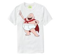 Captain Underpants Kids Women Men Crewneck T-Shirt Books Dav World Book Day White