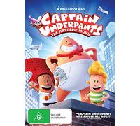 Captain Underpants | NON-UK Format | Region 4 Import - Australia