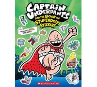 Captain Underpants: Sticker Book