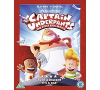 Captain Underpants BLU-RAY NEW
