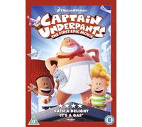 Captain Underpants DVD [2017]