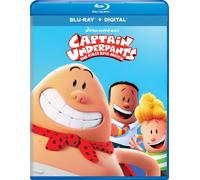Captain Underpants: The First Epic Movie (Blu-ray) Kevin Hart (US IMPORT)