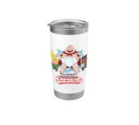 Captain Underpants The First Epic Movie Captain Pose Stainless Steel Insulated Tumbler