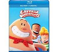 CAPTAIN UNDERPANTS: THE FIRST EPIC MOVIE - CAPTAIN UNDERPANTS: THE FIRST EPIC MOVIE (1 Blu-ray)