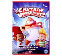 Captain Underpants DVD [2017]