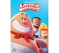 Captain Underpants: The First Epic Movie [2017] (Dreamworks) (DVD)