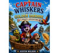Captain Whiskers and the Golden Sardine: A Pirate Adventure