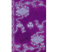 Captain Yami Grimoire Purple Blue Journal: Cosplay Gift For five Leaf Clover Anime Lovers And Magic Fans | 6 x 9 in | 120 ruled pages with Themed Interior