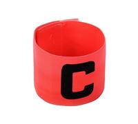 Captain's Armband Football Armband Adult Junior, Adjustable Captain Bracelet, Multicoloured Elastic Captain's Bracelet, Football Bracelet, Elastic Player's Armband for Men, Girls, Many Sports