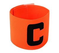 Captain's Armband for Football - Stretchy, Comfortable, Elastic Bracelet | Adjustable Volleyball, Basketball and Tennis Team Badge, Symbol for Group Leader in Training
