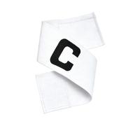 Captains Armband Soccer - Adjustable Elastic Team Leader Band | Stretch Fit Polyester with Bold Letter Print, Lightweight Sports Accessory for Training Game Leadership
