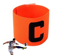 Captain's Armband Soccer - Football Captain Armband, Premium Team Leader Group | Perfect Elastic Football Band, Steadfast Stability, Football Team Accessory, Encouraging