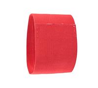 Captain's Armbands Outdoor Team Sports Groups Soccer Armbands Nylon Adjustable Player Bands,12.2x2.6 in (Red Connector)