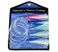 Captain's Choice Mini Chuggers - Fully Rigged (5 Pack)