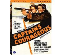 Captains Courageous (1937) UK Region 2 compatible ALL REGION DVD