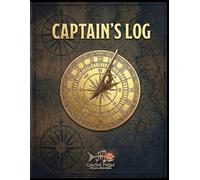 Captain's Log: A Rugged 400-Page Journal for Boat Owners, Sailors, and Captains to Record Voyages, Weather, and Memories at Sea