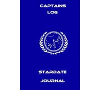 Captains Log: Captains Log Book Novelty for fans