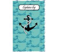 captains log small nautical notebook