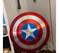 Captan America Shield The Falcon and The Winter Soldier Shield Metal Replica Halloween Medieval Armor Cosplay Shield LARP Combat Shield