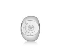 Captena Headway Ring Stainless Steel DU30020-66 - Man - Stainless Steel Silver 66