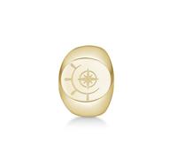 Captena Headway Ring Stainless Steel DU30021-60 - Man - Quartz - Stainless Steel Gold 60