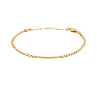 Captena Palma Bracelet Goldplated Stainless Steel DU20114 - Man - Gold Gold 18 cm