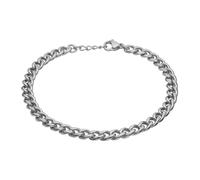 Captena Panzer 5 mm Bracelet Stainless Steel DU20017 - Man - Stainless Steel Silver 18 cm