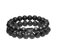 Captena Sloop Bracelet Stone DU20077 - Man Black 21 cm