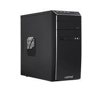 Captiva 90317 PC/workstation Intel® Core™ i5 i5-12400 16 GB DDR4-SDRAM 500 GB SSD Windows 11 Home Black