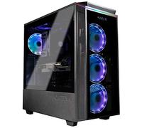 Captiva Advanced Gaming R67-477 | AMD R7 5800X | B550M Motherboard | NVIDIA RTX 3050 8GB | 16GB DDR4 RAM | SSD 500GB M.2 | without HDD | Air Cooling | RGB LED | Without Windows | PC Games