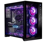 Captiva Highend Gaming I73-925 Intel® Core™ i9 i9-13900KF 64 GB DDR5-SDRAM 2 TB SSD NVIDIA GeForce RTX 4070 Windows 11 Home Desktop PC Black