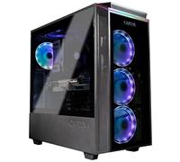 Captiva Highend Gaming R88-741 AMD Ryzen™ 7 7800X3D 64 GB DDR5-SDRAM 2 TB SSD AMD Radeon RX 9070 XT Windows 11 Home Midi Tower PC Black