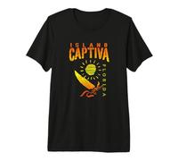 Captiva Island, Florida Catamaran Sailing Sailboat, Premium T-Shirt