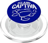 Captiva Island Florida Souvenir, Sea Turtle Watch, FL PopSockets PopGrip for MagSafe