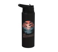 Captivating Lake Okeechobee Nature Inspired Artwork for Home Stainless Steel Insulated Water Bottle