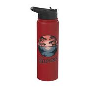 Captivating Lake Okeechobee Nature Inspired Artwork for Home Stainless Steel Insulated Water Bottle