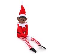 Captivating Red Regular Long Leg Soft Body Black Elf Boy Doll - 12" (1 Pc.) - Perfect For Elf Enthusiasts And Fantasy Collectors
