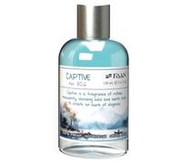 Captive 302 Eau de Parfum 100ml Men & Women Long Lasting Unisex Perfume, Citrus Floral Coconut Vanilla Fragrance, Sandalwood Musk Scent, Luxury EDP