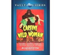 Captive Wild Woman (DVD) Acquanetta Evelyn Ankers John Carradine (US IMPORT)