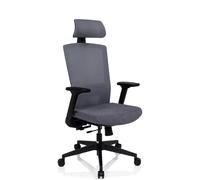 CAPTIVO - Professional Office Chair Grey