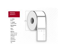 Capture 00000057 Printer Labels - Roll, White, 8cm, Direct Thermal
