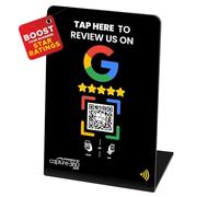 Capture 360 NFC Table Stand compatible with Reviews for your business. Simple tap the stand to collect Reviews for your review page (1)
