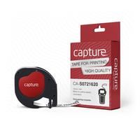 Capture CA-S0721620 12mm x 4m Black on Yellow